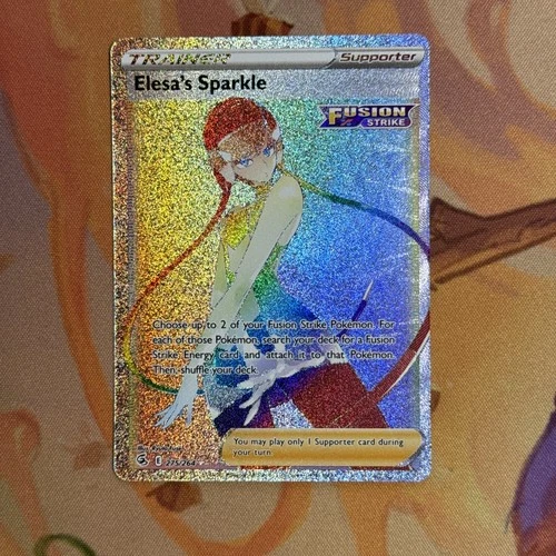 Elesa's Sparkle (Secret) 275/264 Swsh08: Fusion Strike Holo