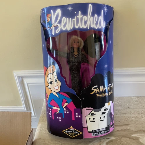 New Bewitched : Samantha Fashion Doll: Limited Edition