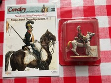 Del Prado Napoleonic Cavalry - Trooper French Chevau - leger - lanciers 1812