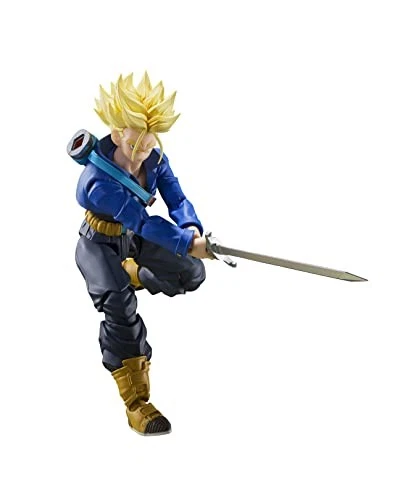TAMASHII NATIONS S.H.Figuarts Dragon Ball Z Super Saiyan Trunks - The Boy from t