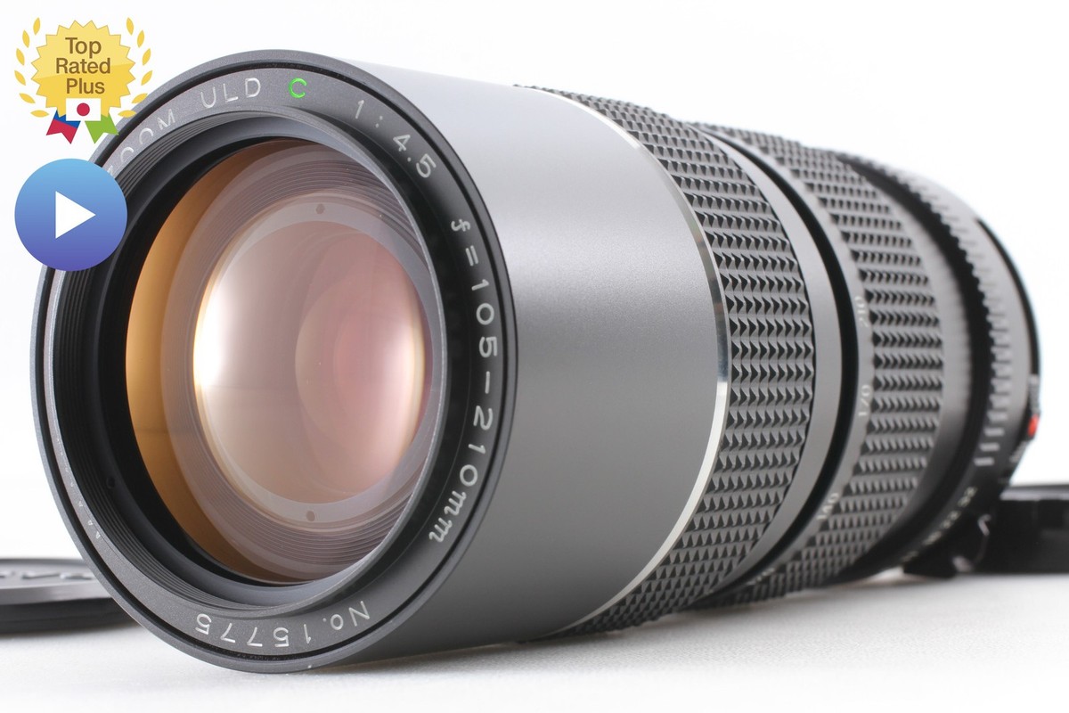 ★美品★MAMIYA SEKOR ULD C 105-210mm F4.5 Mamiya 105-210mm f4.5 Sekor Zoom ULD C - Lens – Kamerastore