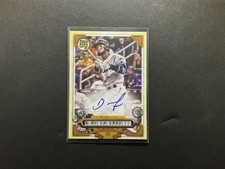 2022 Topps Gypsy Queen #GQA-BCR Bryan De La Cruz GQ Autographs