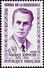 France N�1250 "Ripoche, Resistance" New xx TTB
