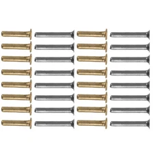  32 Pcs Folding Umbrella Repair Parts Blind Rivet for Umbrellas Replacement Nut