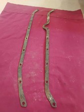 Gm Small Block Chevy Oil Pan Reinforcement Rails Sbc 350 327 305 Lh Rh Texas