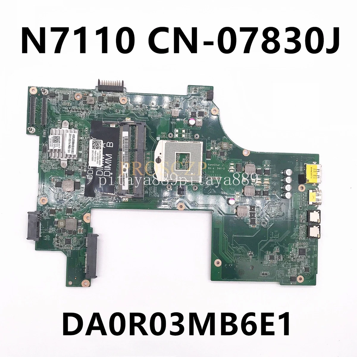 TARJETA DE RED INALAMBRICA DELL INSPIRON N4010 N5010 N7010 VOSTRO 3300 3400 Latitude E5510 E6410
