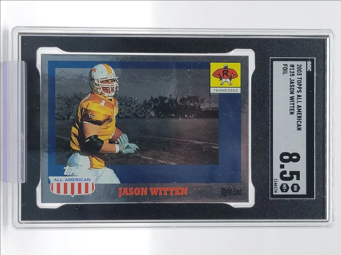 Jason Witten Topps All-American #125 Foil