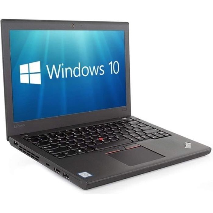 Lenovo ThinkPad X270 PC Portable Intel Core i5 8Go 128Go SSD Reconditionné