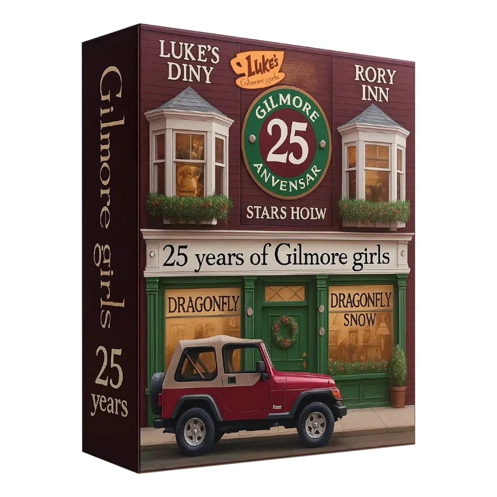 Gilmore Girls 25th Anniversary Advent Calendar