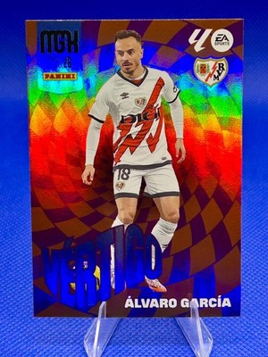 2025-26 Panini La Liga Megacracks MGK Alvaro Garcia Vertigo #379