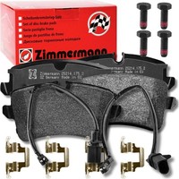 Zimmermann 25214.175.5 Bremsbelagsatz FüR Audi A6 C7 A7 4G2 4GC 4G5 4GD 4GA 4GF