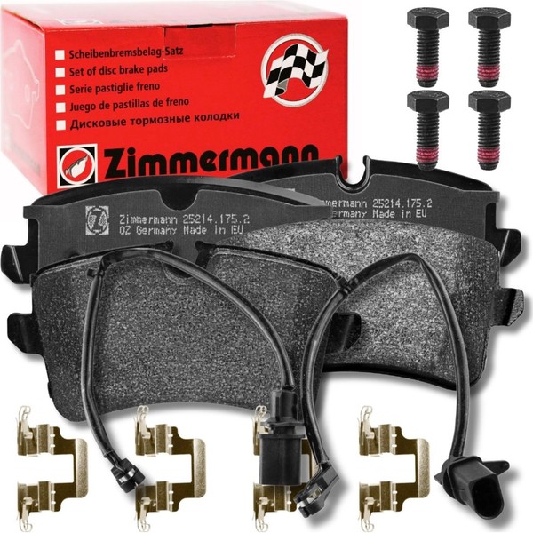Zimmermann 25214.175.5 Bremsbelagsatz FüR Audi A6 C7 A7 4G2 4GC 4G5 4GD 4GA 4GF-image