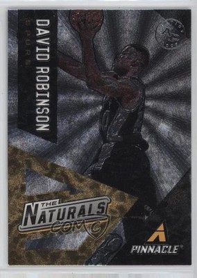 2013-14 Panini Pinnacle The Naturals Artist Proof David Robinson #11 HOF 0qr0