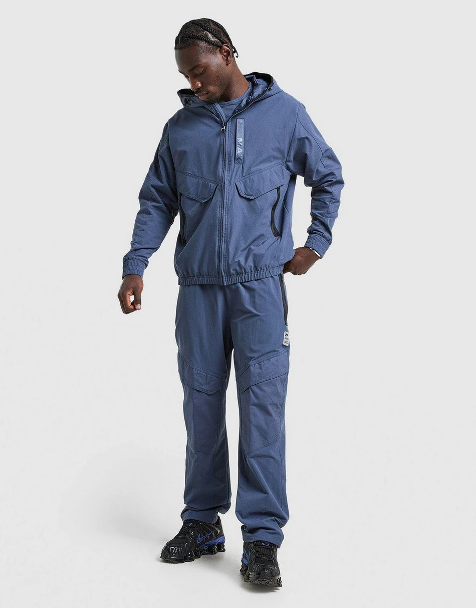 Nike Air Max Woven Jacket Thunder Blue-ALL SIZES-New-100percent Genuine-RRP £125 image 3