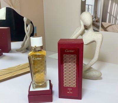 Cartier Oud & Musc Eau de Parfum 75ml Unisex Fragrance Bottle   See Photos