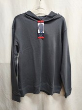 GAP Textured Hoodie Gray Men's Size M