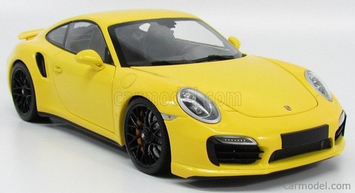 Porsche Turbo S + 110062321 + Minichamps + Black Wheels. +.UNIQUE in ALL eBays.. - Imagen 8 de 14