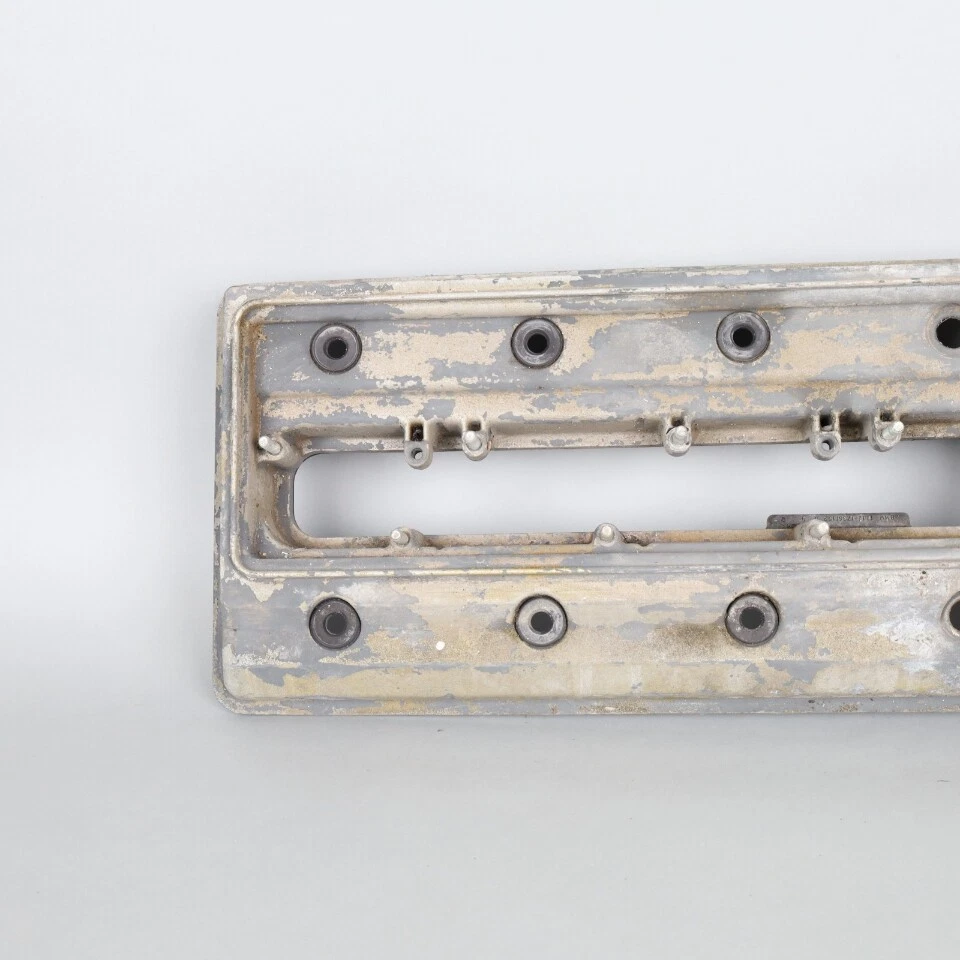 1996-1998 BMW 540i 740i 4.4 Right Engine Valve Cover 11121742128 OEM Used Foto 4 de 4