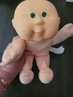 Cabbage Patch Kid Bald, Green Eyes,