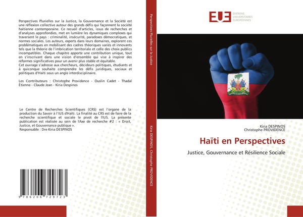 HaïTi En Perspectives Justice, Gouvernance Et RéSilience Sociale Taschenbuch-image