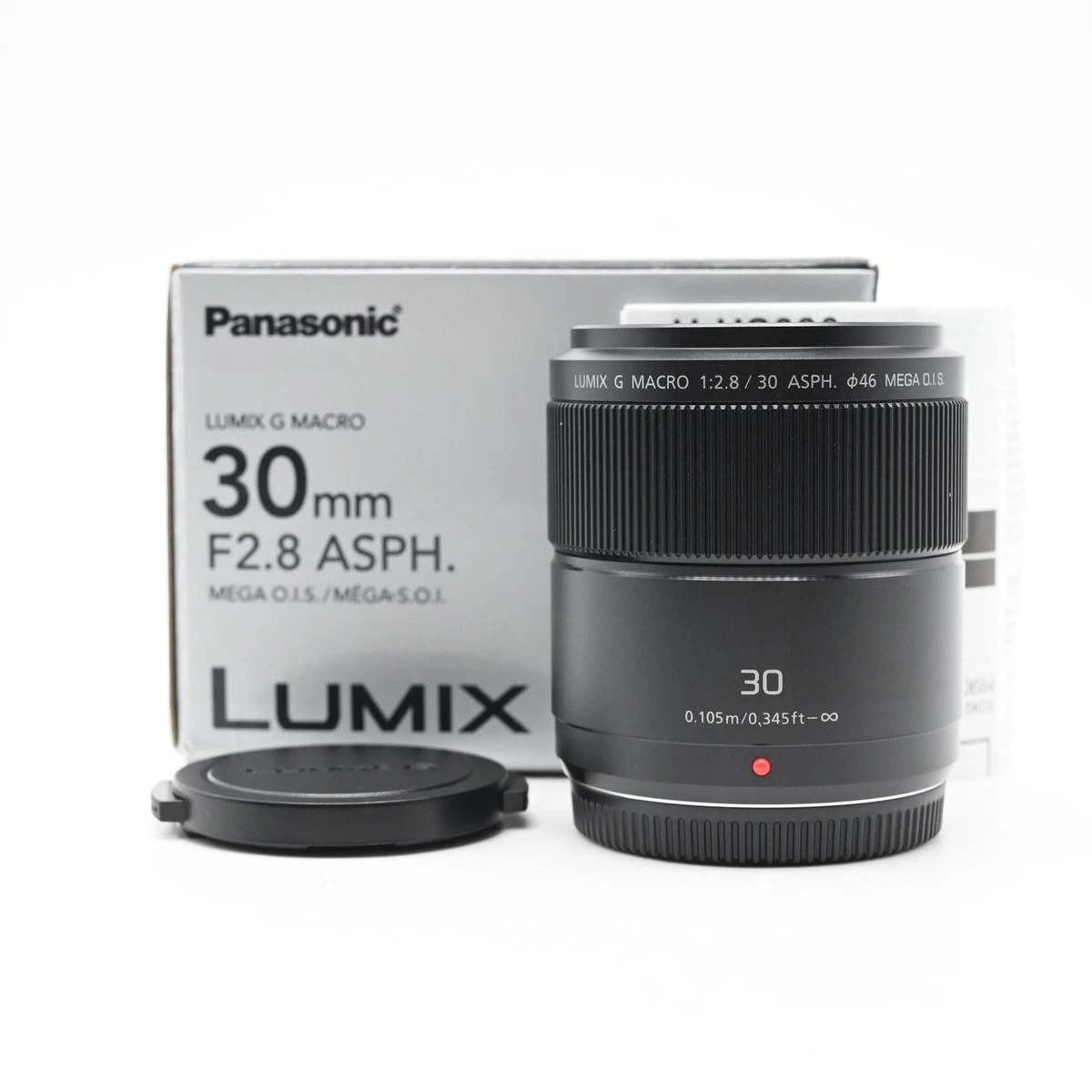 Panasonic f/2.8 Camera Lenses 30mm Focal for sale | eBay