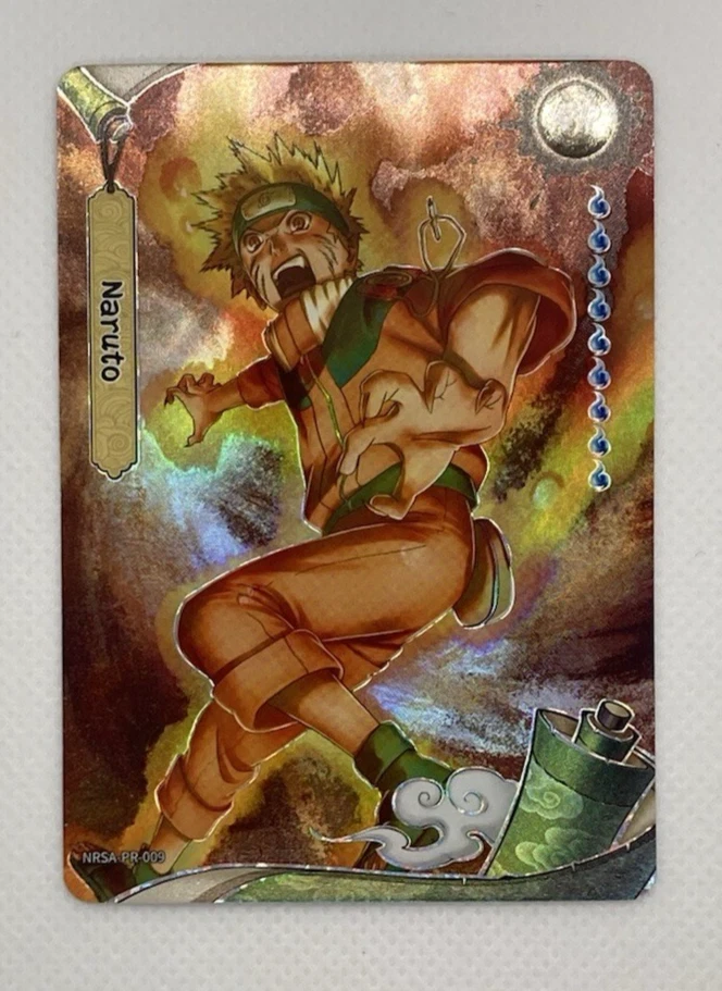 Naruto Uzumaki Card for sale | eBay