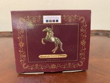 Trail of Painted Ponies Wonderful Season of Peace Christmas Ornament 2017 WB