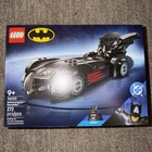 LEGO DC Batman & Robin Batmobile 76333 Set, 272 Pieces, Age 9+ 2025