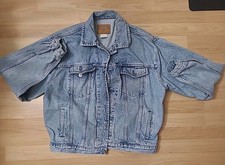 Vintage GAP Denim Jean Jacket 90s Distressed Grunge Fashion Men  s Large