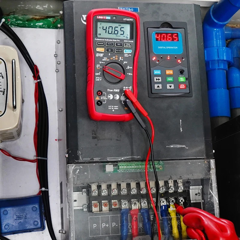 UNI-T UT197PV Industrie TRMS Digitales Multimeter Leistungsmess Bluetooth IP67 - Bild 4 von 4