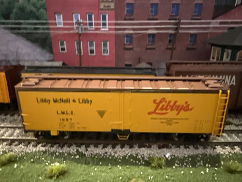 Frigorífico InterMountain 45517-12 escala HO Libby’s clase R-40-23 #1697 | Zustand: New