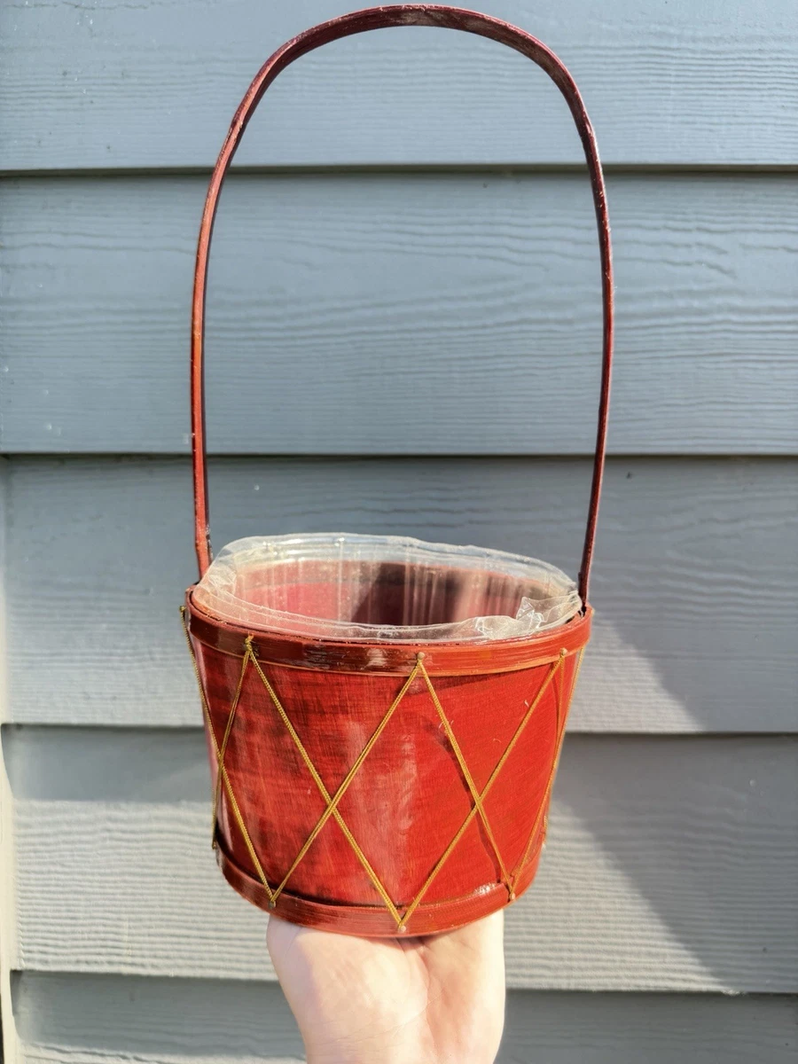 Basket With Liner In Longaberger Baskets (1995-1999) for sale | eBay