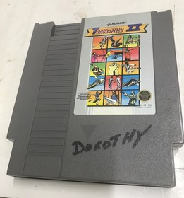 Track And Field 2 NES Video Game Cartridge Only Nintendo 1989 Authentic Original