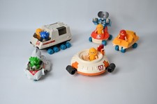 Vintage 1984 Playworld Toys Playmates Space Vehicles and Figure PlaySet No. 8000