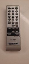 SONY Radio Cassette RMT-CF10A remote control