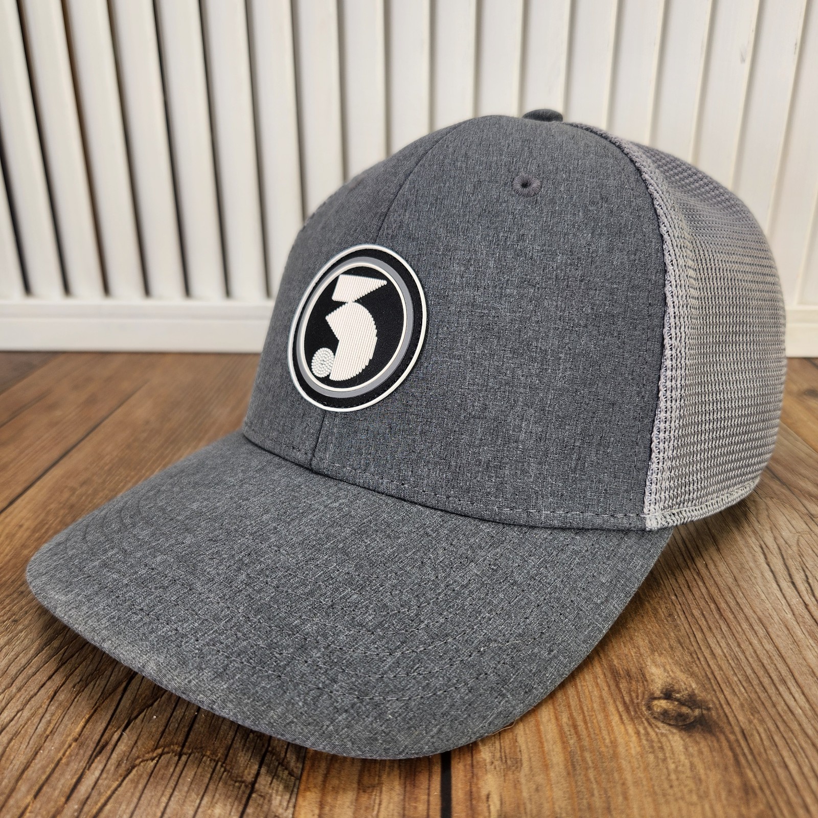 Cap Gray Snapback Hc1204 Sports Athletic