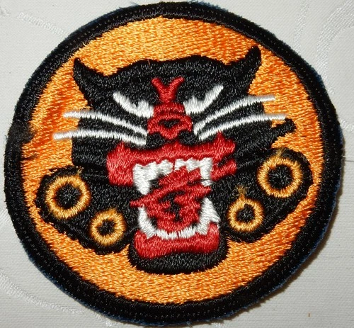 WW2 ERA US ARMY TANK DESTROYER PATCH USA UNITED STATES MILITARY BADGE