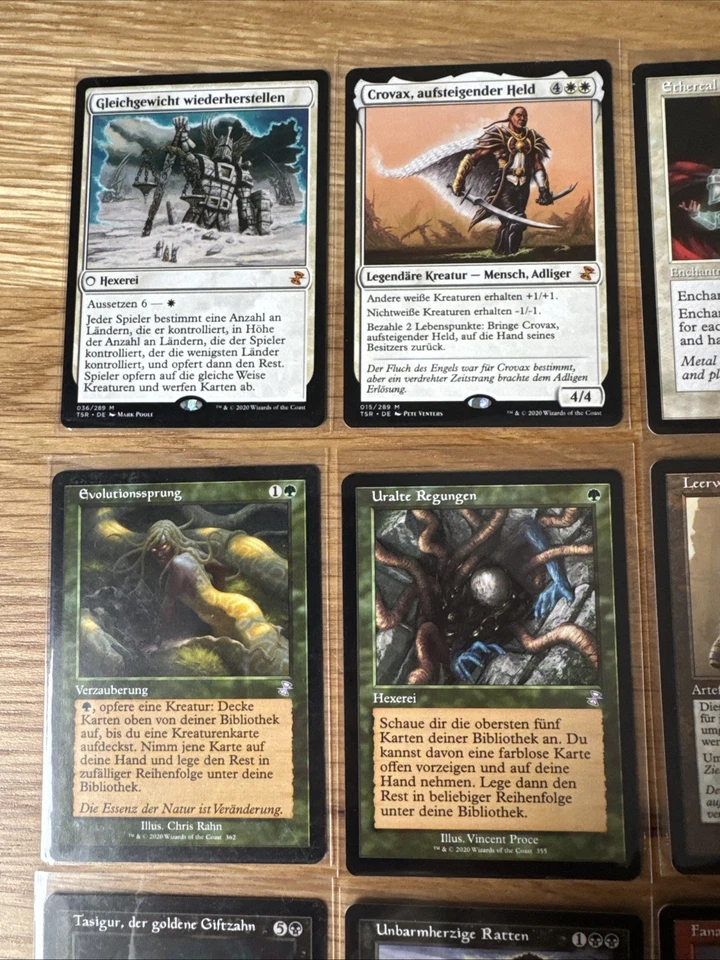 MTG - Magic The Gathering Zeitspirale Remastered Extras Und Mythic Lot - Bild 2 von 4