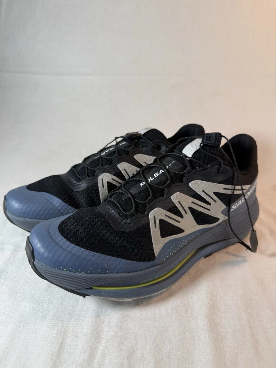 Salomon Pulsar Trail Black China Blue for sale | eBay display picture 3