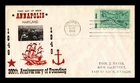 DR JIM STAMPS US COVER ANNAPOLIS MARYLAND 300TH ANNIVERSARY FIRST DAY ISSUE