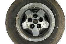 Jaguar XJS Starfish 5 Spoke 15" Alloy Wheel 6.5JX15 28.5 CAC4379