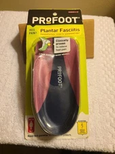Profoot Women's Plantar Fasciitis Orthotics  1 Pair, Size 6-10 By Profoot