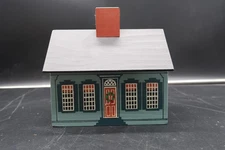 Vtg Folk Art Still Bank Windfield Designs 1984 H Musser Cape Cod Style House NOS
