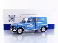 SOLIDO 1/18 - RENAULT 4LF4 GORDINI SERVICE - 1976 S1802209 - 421186454