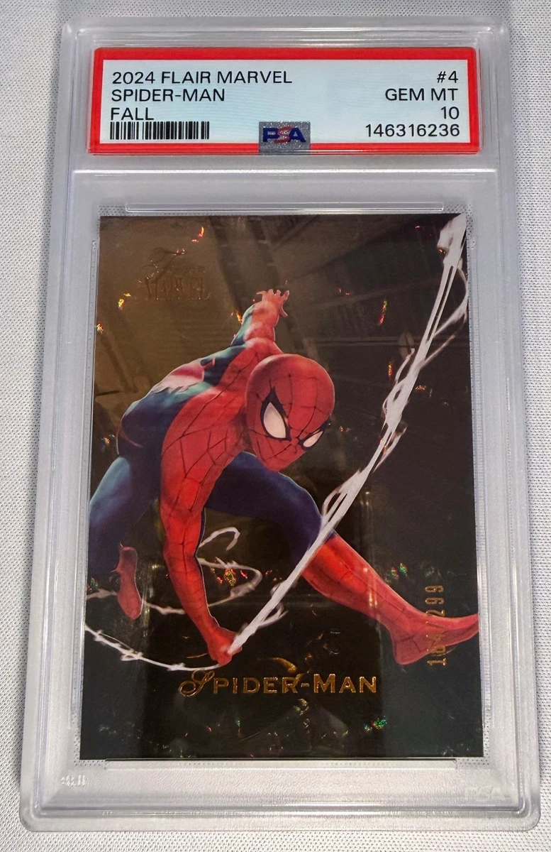 25+ Upper Deck Marvel (MCU) Professional Sports Authenticator (PSA