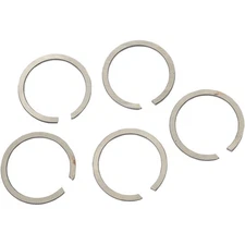 Eastern Motorcycle Parts Bearing Spacers - 5/Pack A-9129