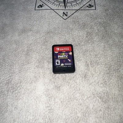 Mario Party Superstars Nintendo Switch Game Cartridge Tested