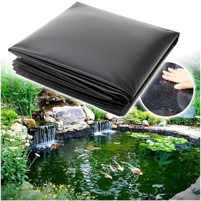 Teichfolie 3x2m HDPE  UV-beständig Langlebig für Garten Fischteich