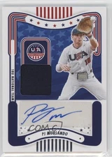 2024 Panini Stars and Stripes Materials Signatures PJ Morlando #SM-PM Auto