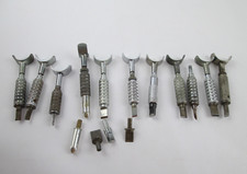 Lot of VTG Adjustable Fingertip Swivel Knife for Leather Tooling or Carving